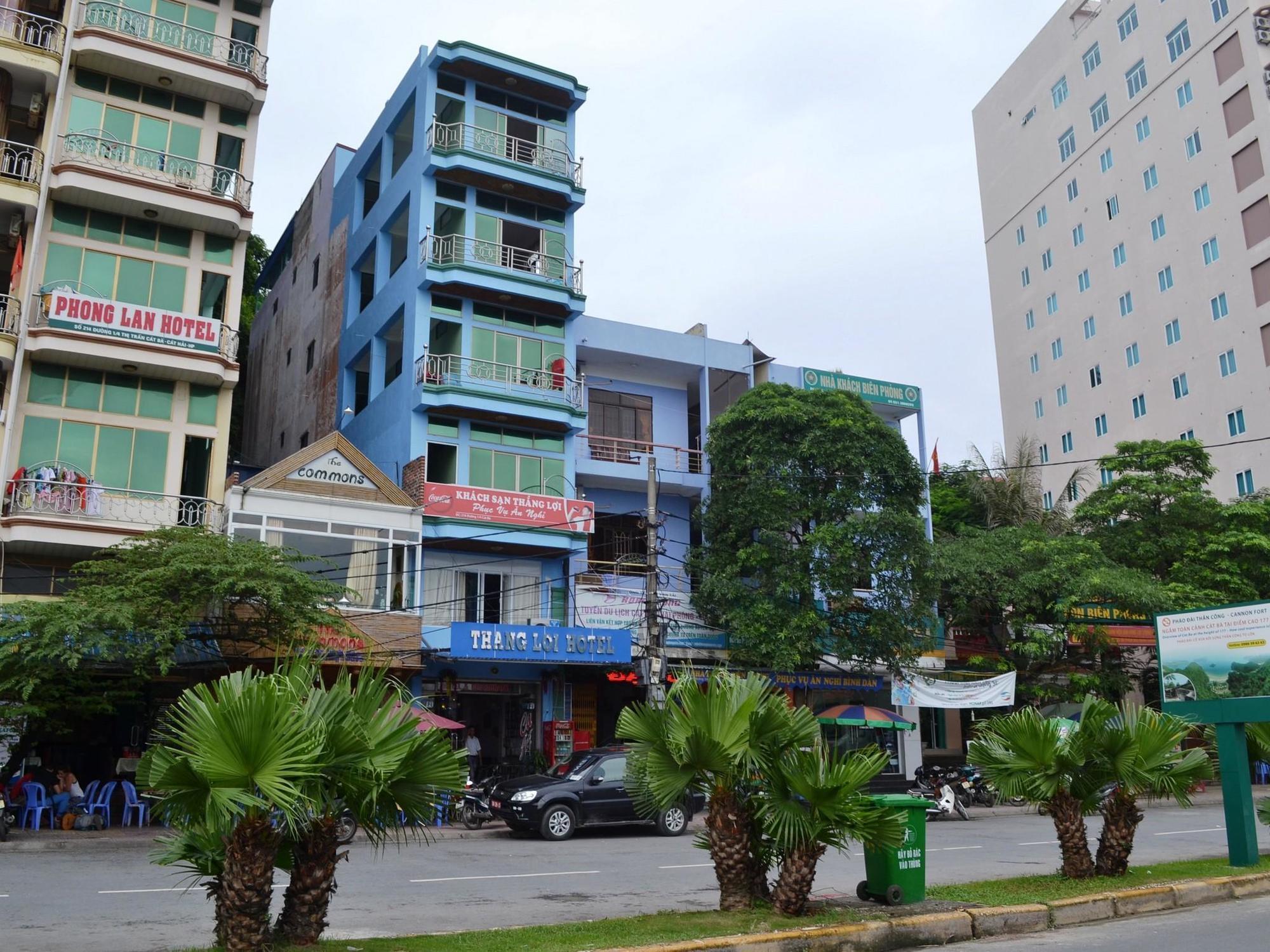 Catba Dream Hotel Dong Khe Sau Dış mekan fotoğraf